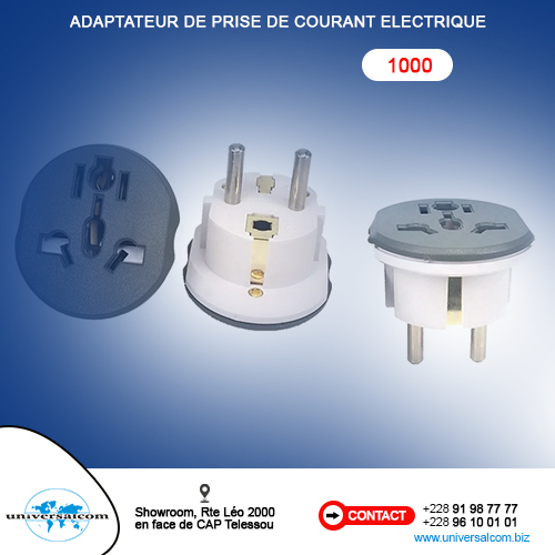 ADAPTATEUR-PRISE COURANT EU US AU EURO PLUG SCHUKO